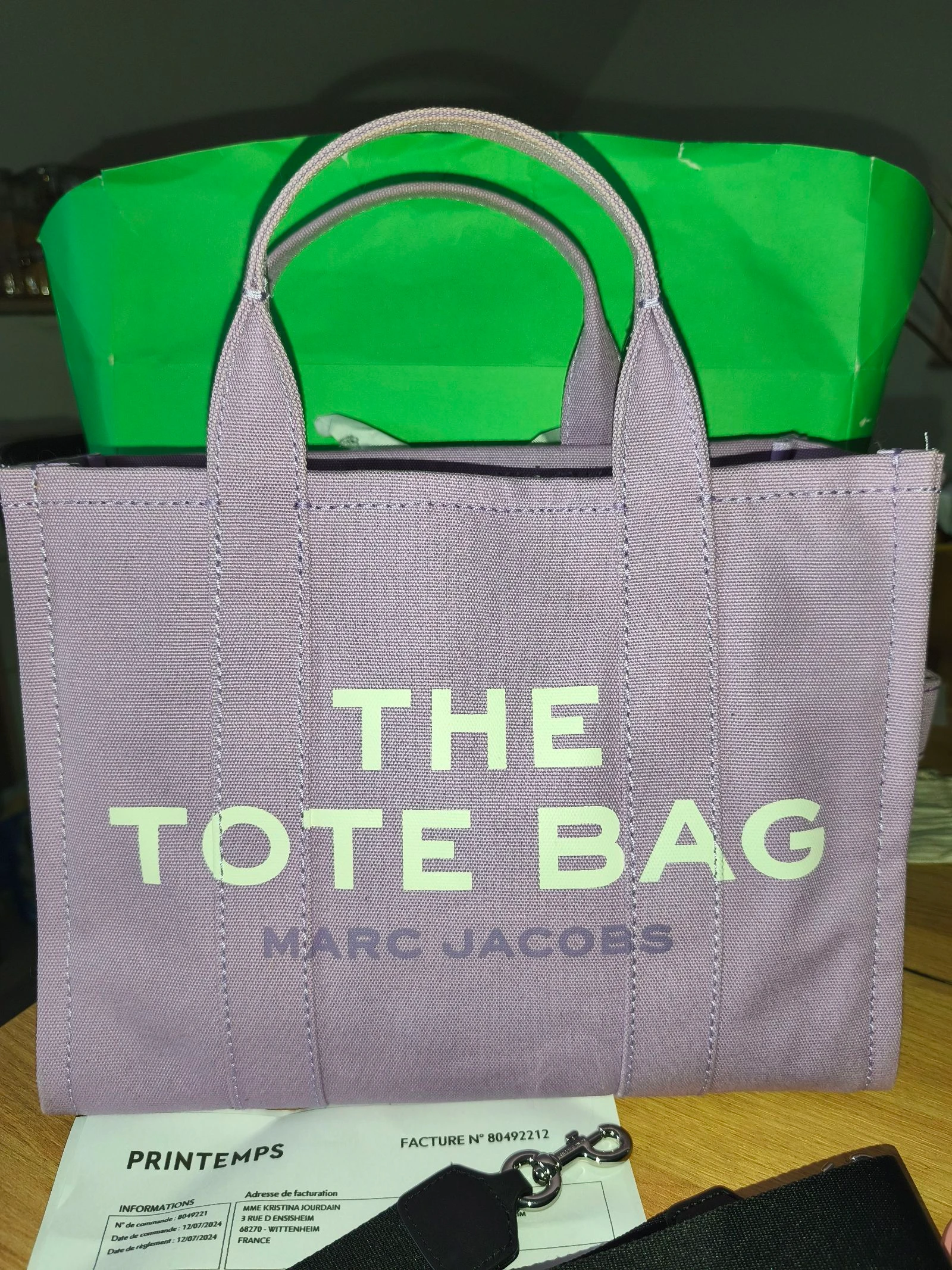 Bolsa Tote Bag Marc Jacobs – photo 2